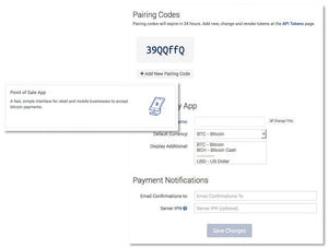 SETTING UP: IN PERSON PAYMENTS