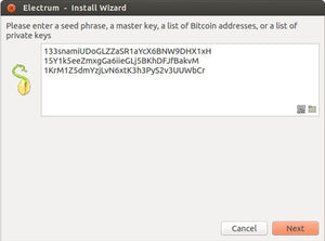 CREATING A NEW WALLET ADDRESS